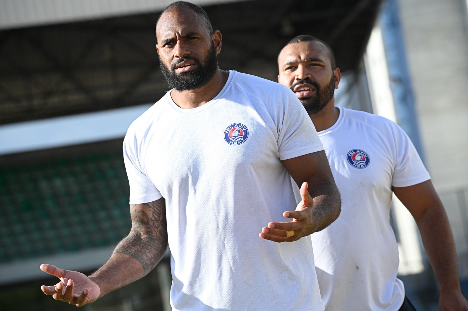 15 עם סמי קונטני - Israel Rugby Union