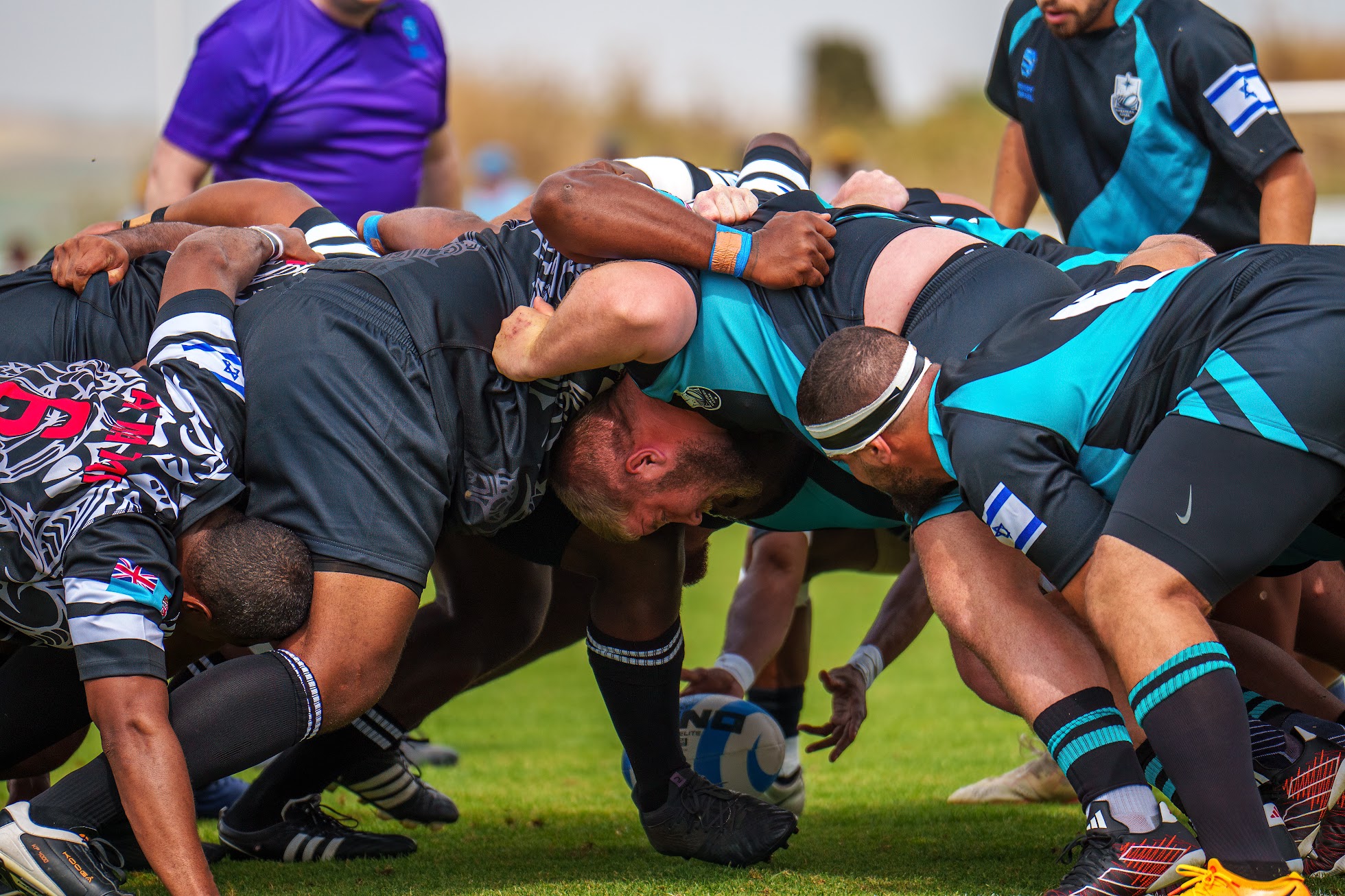 Gaza Rugby ליגה אזורית 23/24 - תוצאות משחקים - Israel Rugby Union