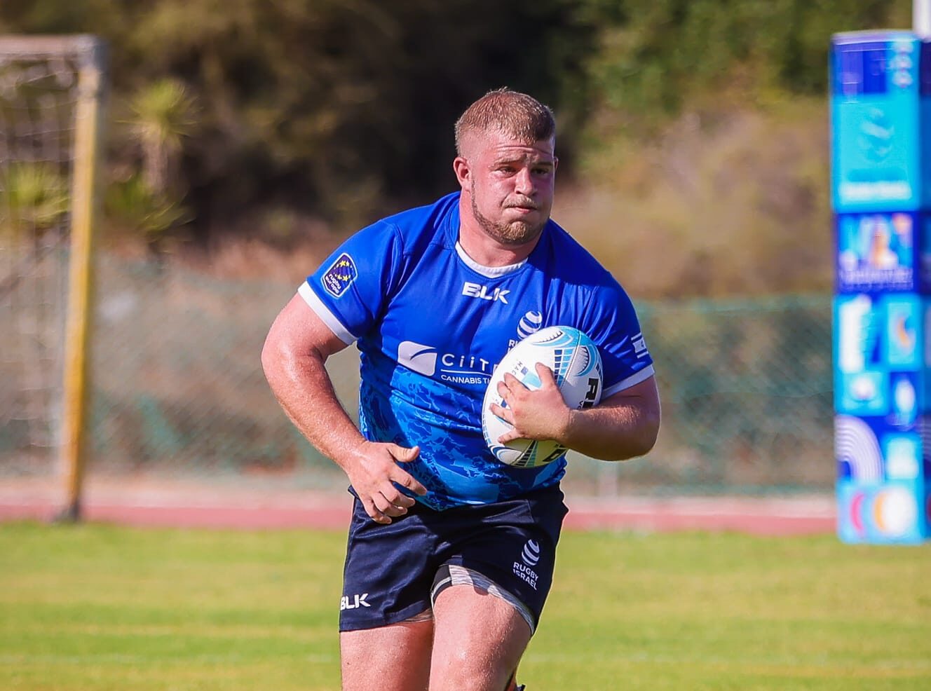 מהקו הקדמי. ניצן רייזל, תעודת זהות - Israel Rugby Union