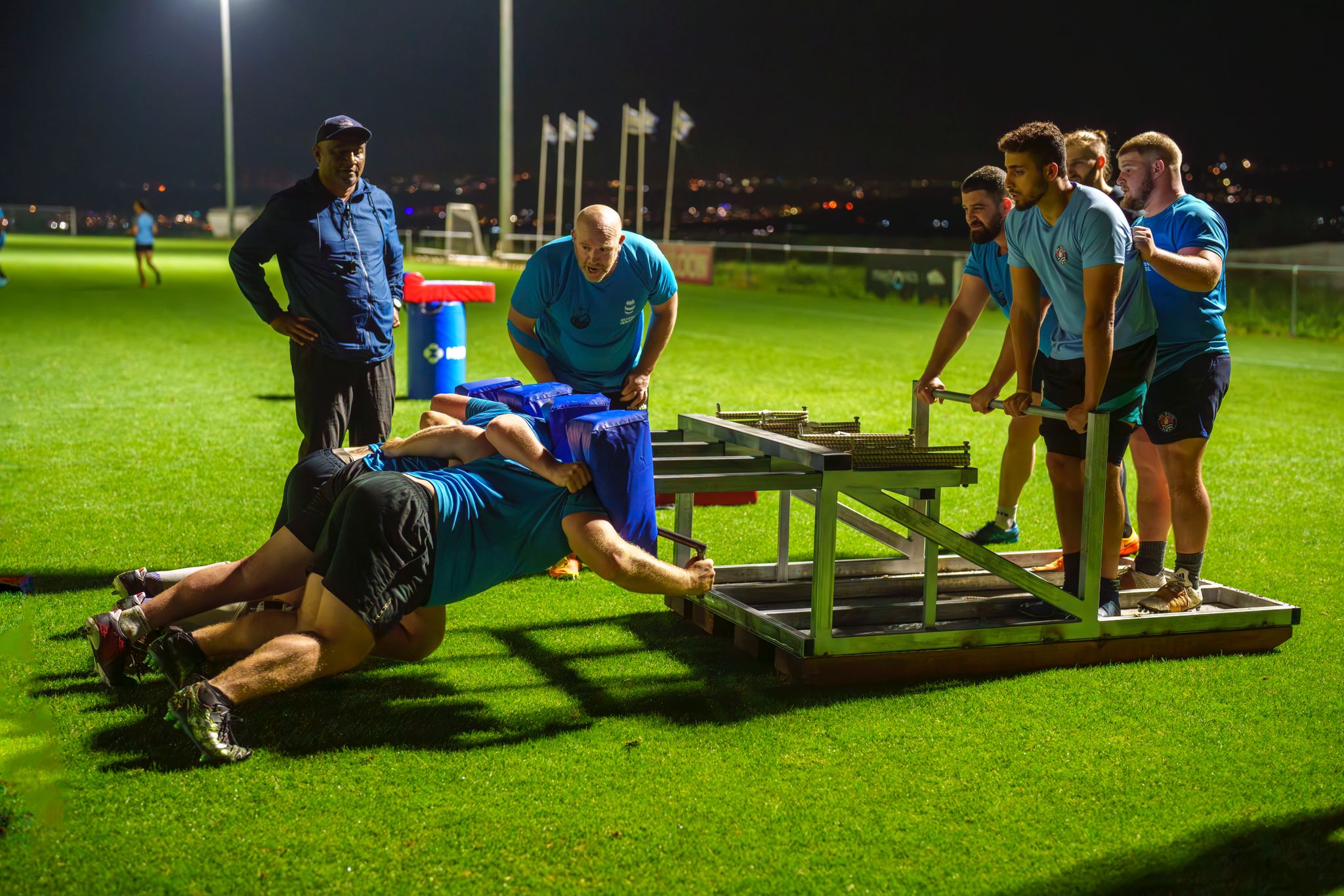 ״השחקנים הישראלים יראו שהם מוכנים לקפיצת מדרגה״ - Israel Rugby Union