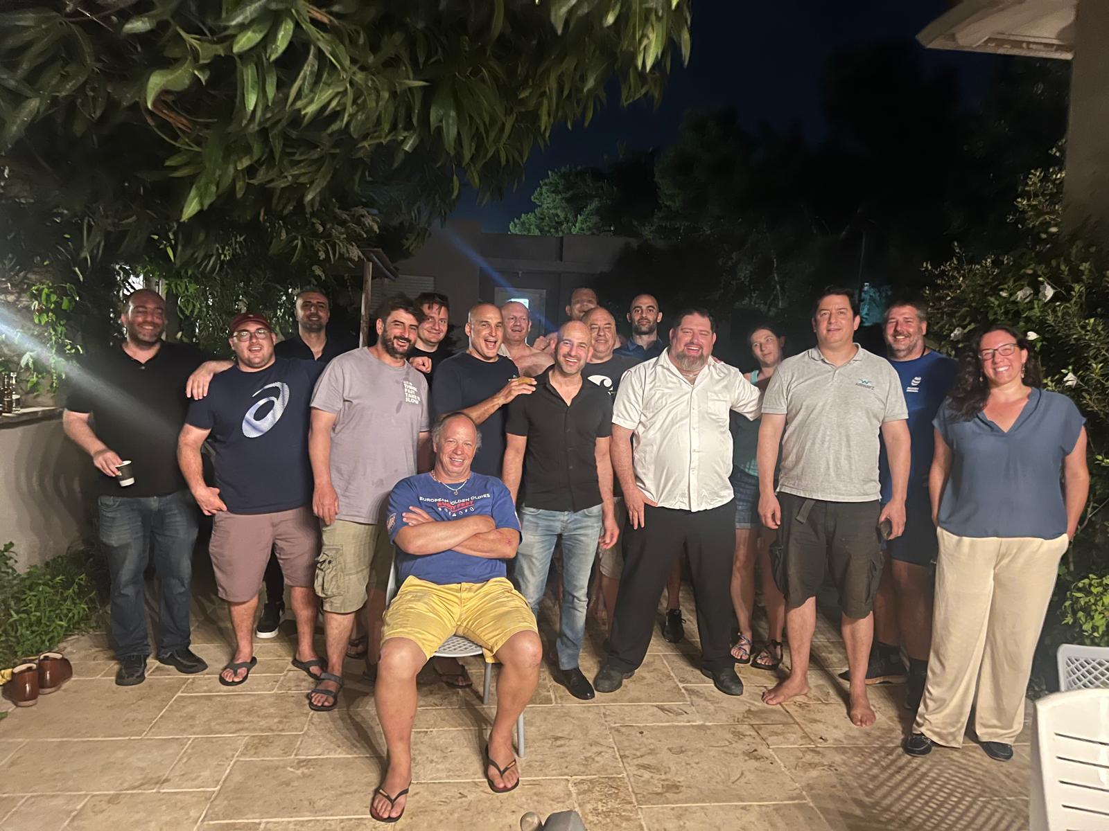 הנהלה חדשה לאיגוד הרוגבי - Israel Rugby Union