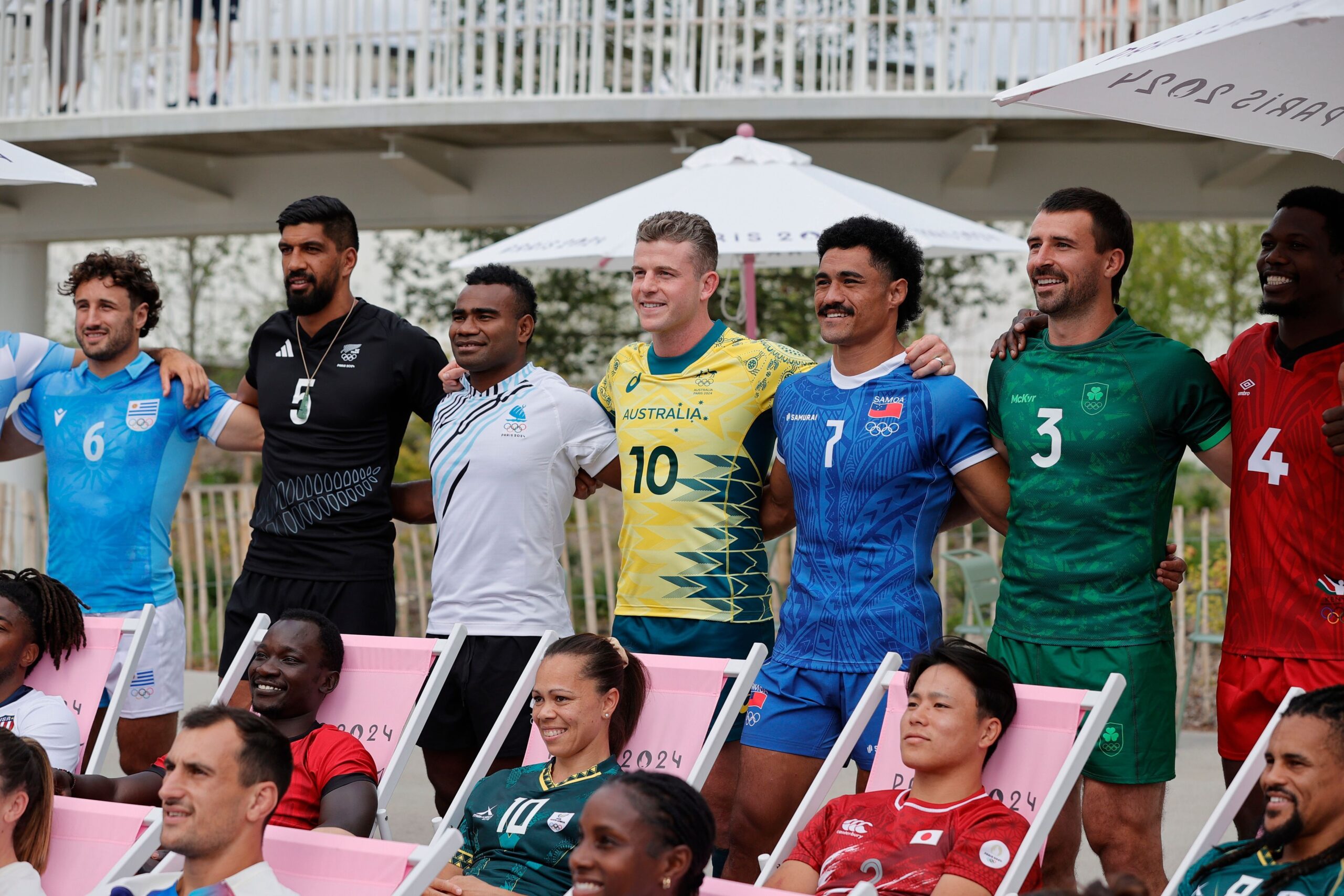 המדריך האולימפי: טורניר הגברים - Israel Rugby Union