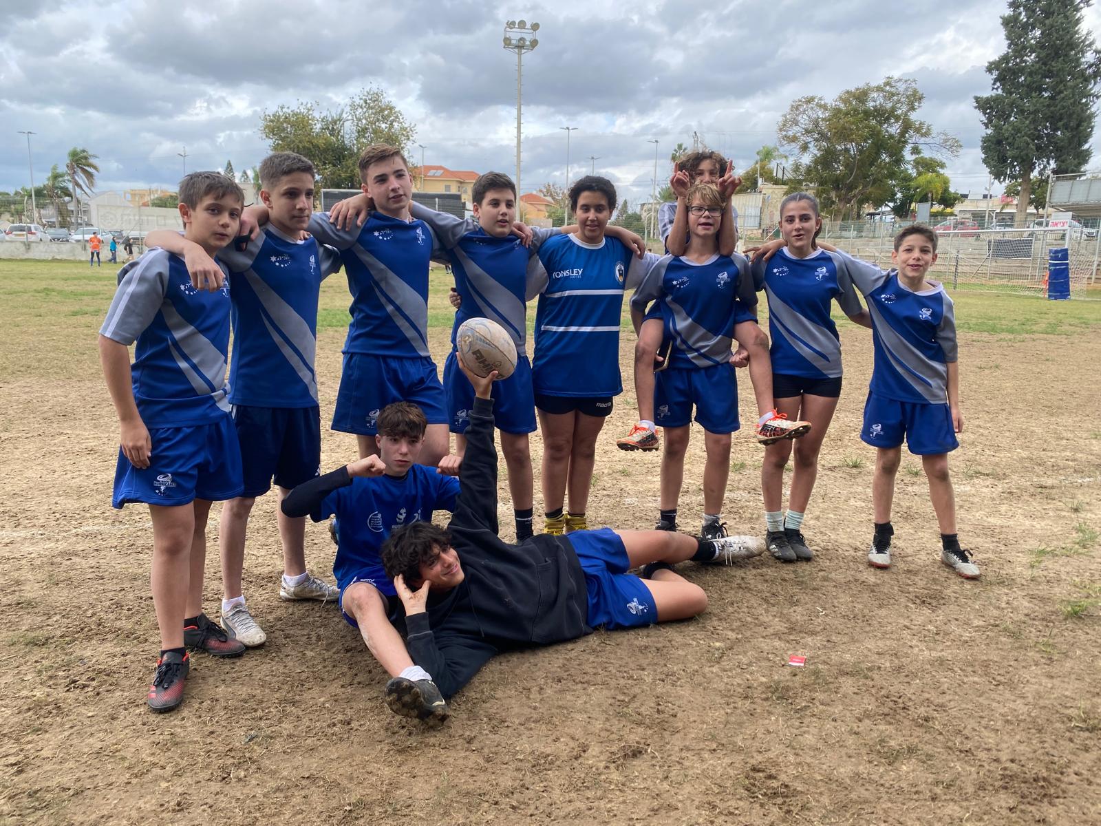 פותחים עונה: הרצליה הוריקאנס - Israel Rugby Union