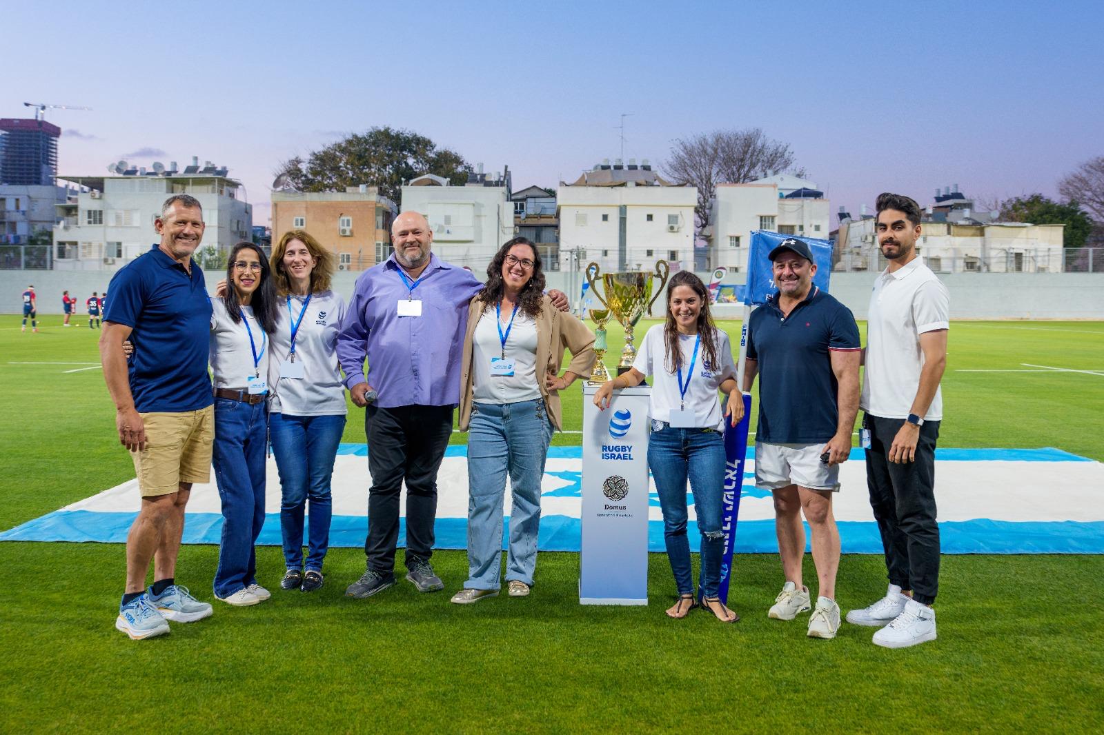 Homepage - Israel Rugby Union