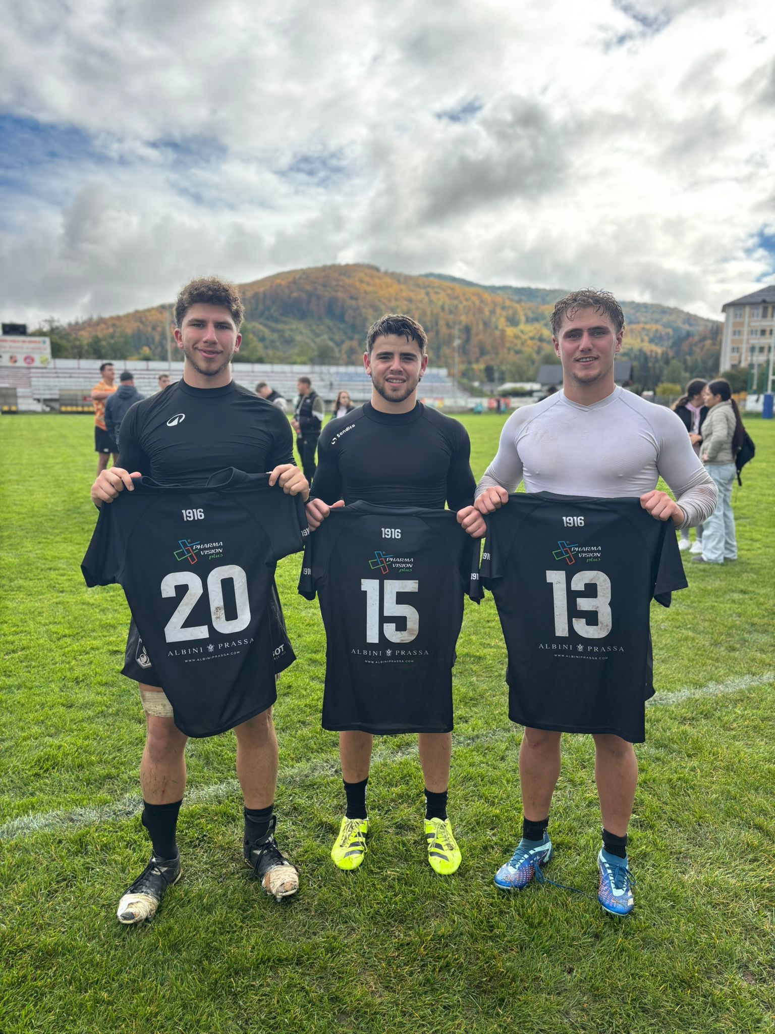 Non-Stop Rugby: Ori and Adam Return After a Month of Training in ...
